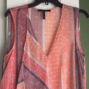 BCBGMAXAZRIA High-Low Top